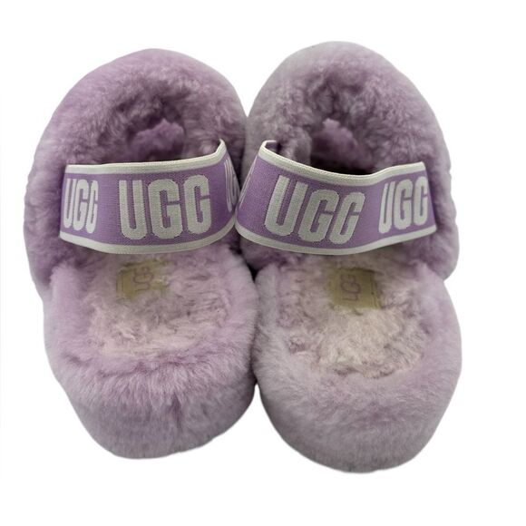 UGG Oh Yeah Fluff Slides Slipper Sandals 6 - Picture 9 of 11